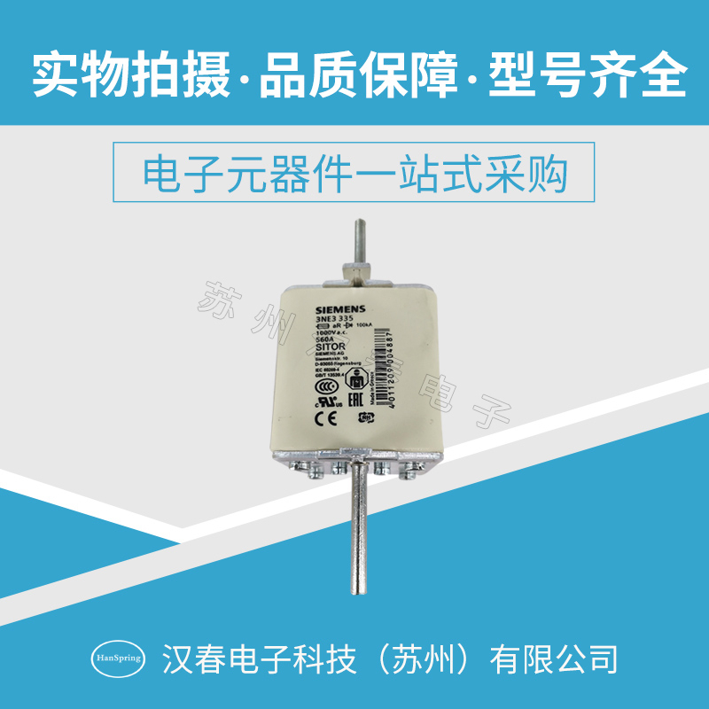 3NE3 335西門子熔斷器